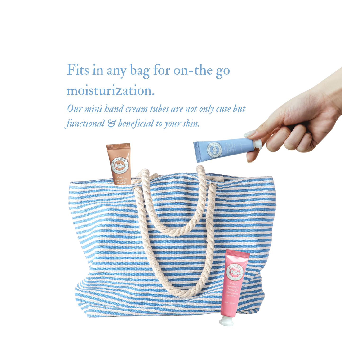 Mini Gift Set Care + Protect UV Hand & Nail Cream (10g)