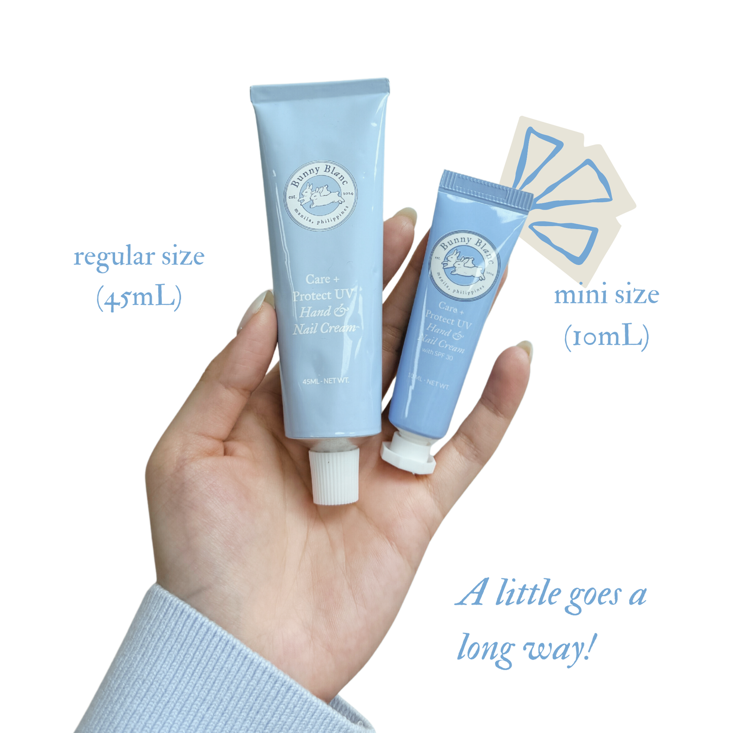 Mini Gift Set Care + Protect UV Hand & Nail Cream (10g)