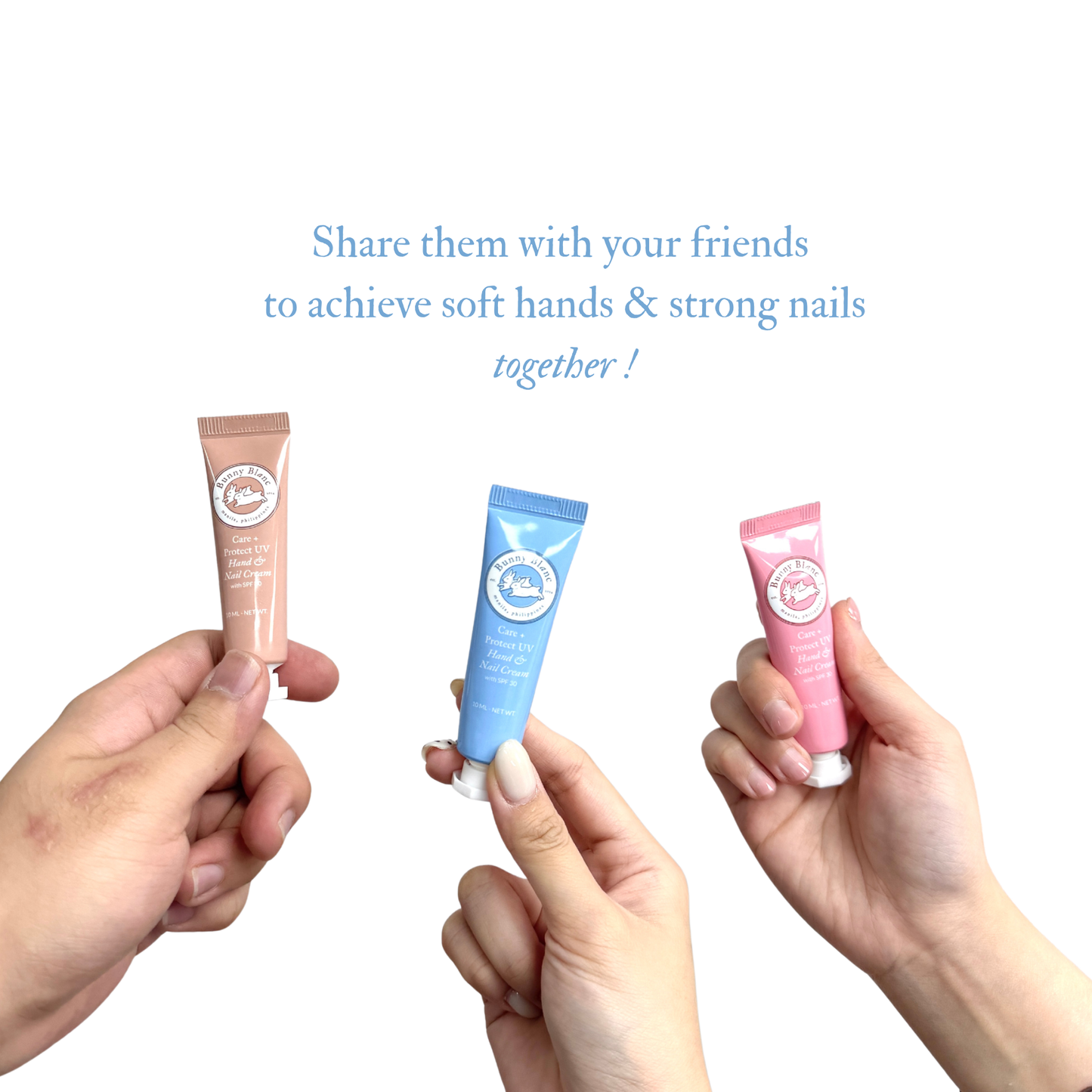 Mini Gift Set Care + Protect UV Hand & Nail Cream (10g)
