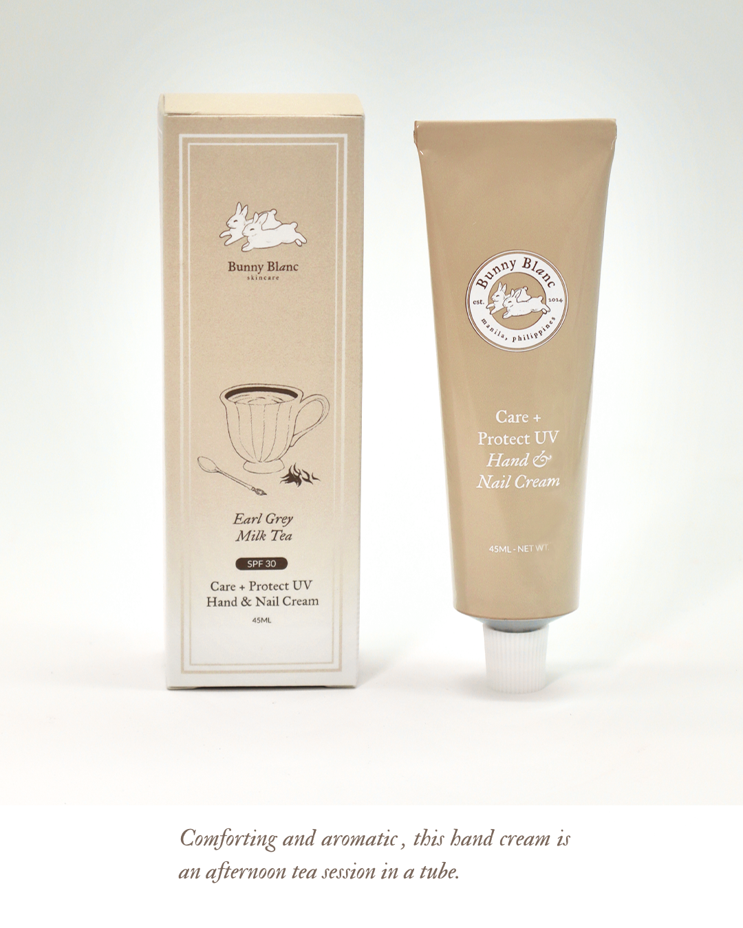 Care + Protect UV Hand & Nail Cream