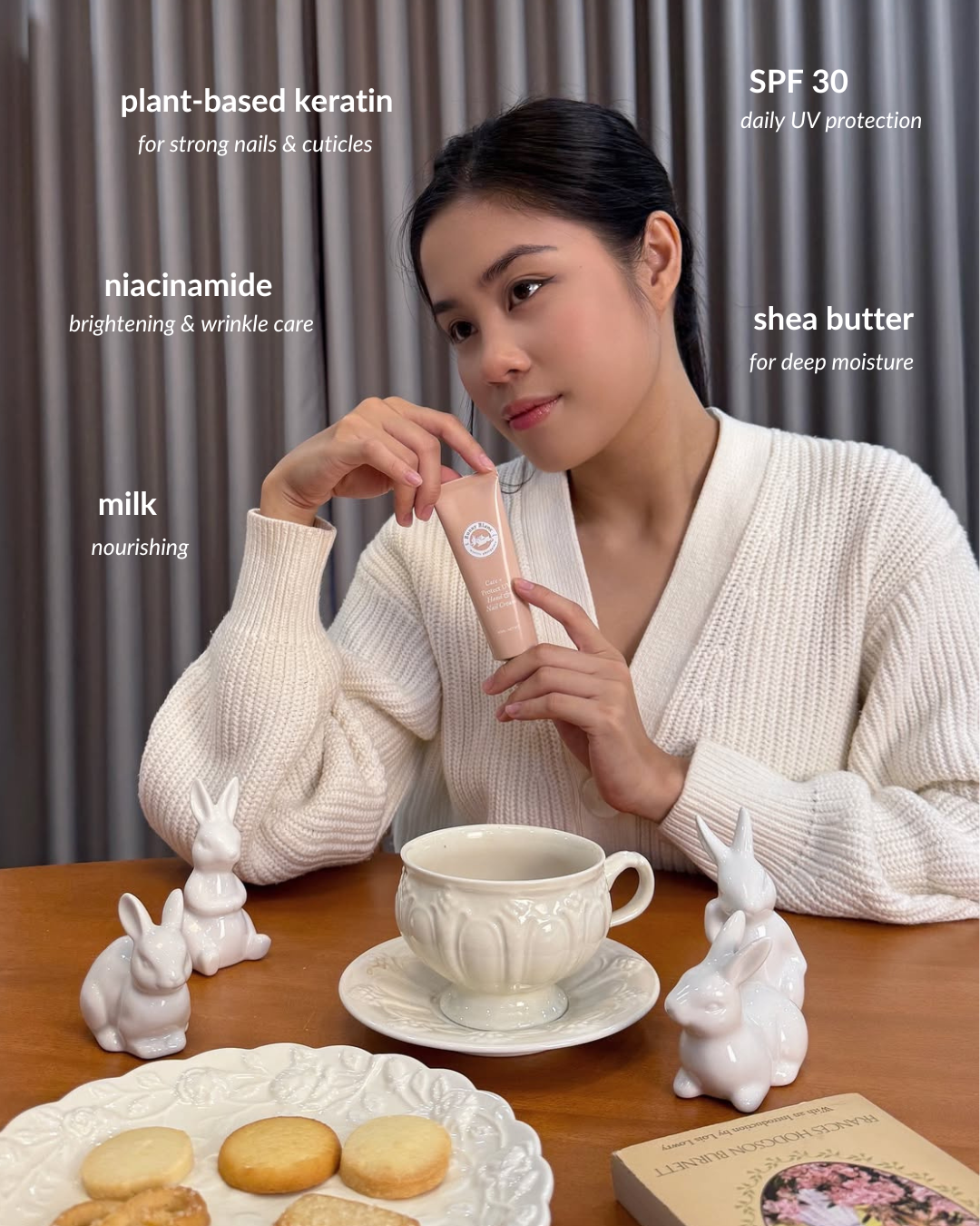 Care + Protect UV Hand & Nail Cream