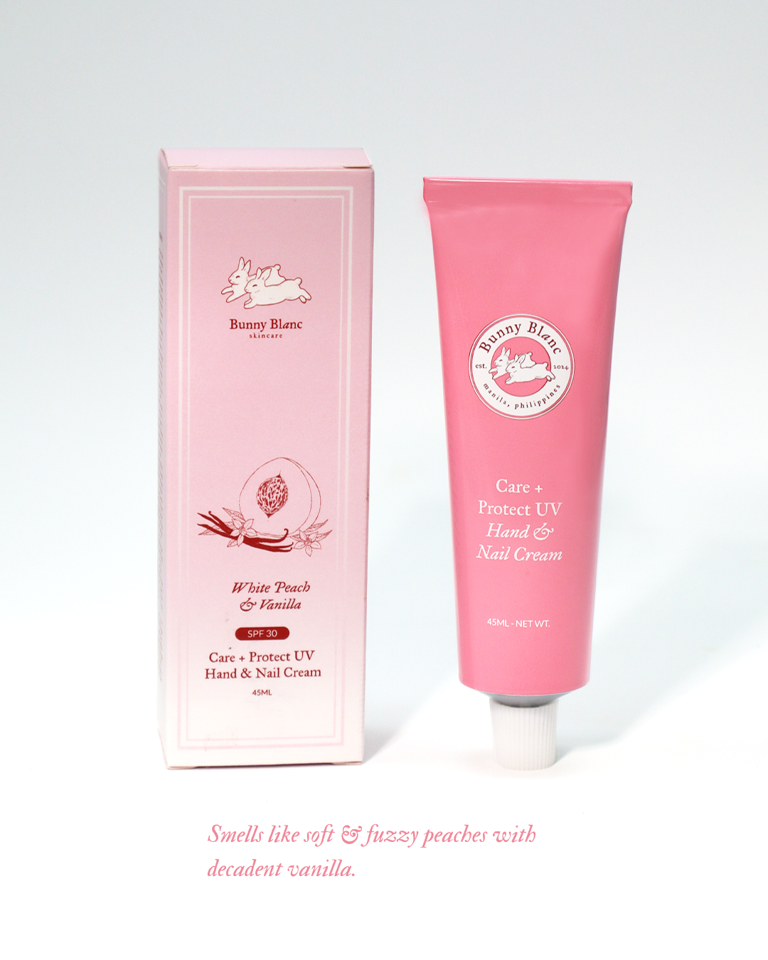 Care + Protect UV Hand & Nail Cream