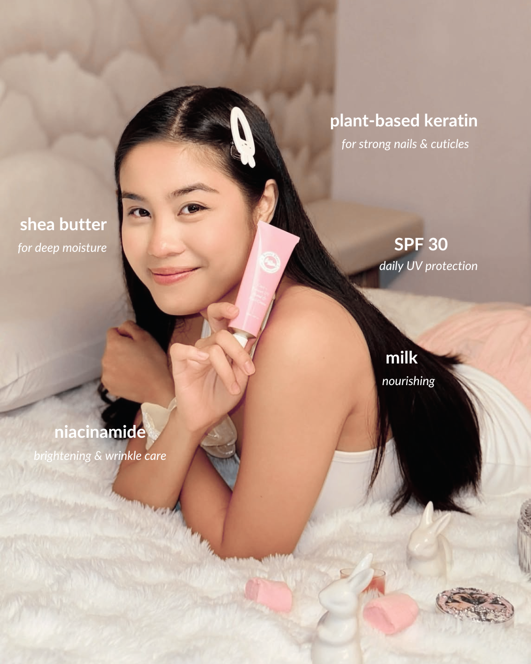 Care + Protect UV Hand & Nail Cream