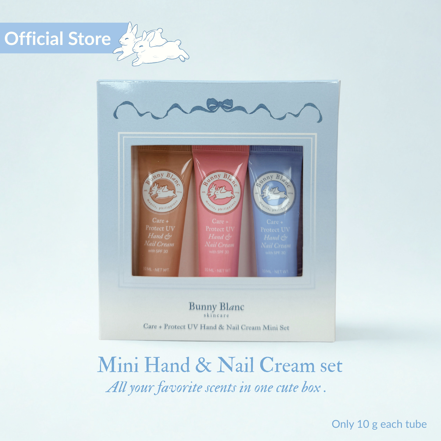 Mini Gift Set Care + Protect UV Hand & Nail Cream (10g)